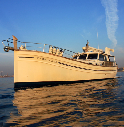 CHARTER RIVADO DE PESCA